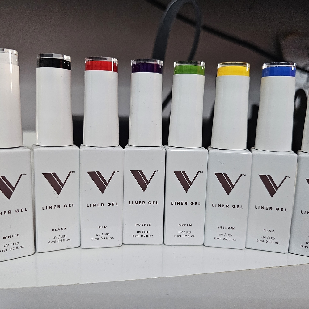 V Liner Gel Set - 8 Vibrant Colors